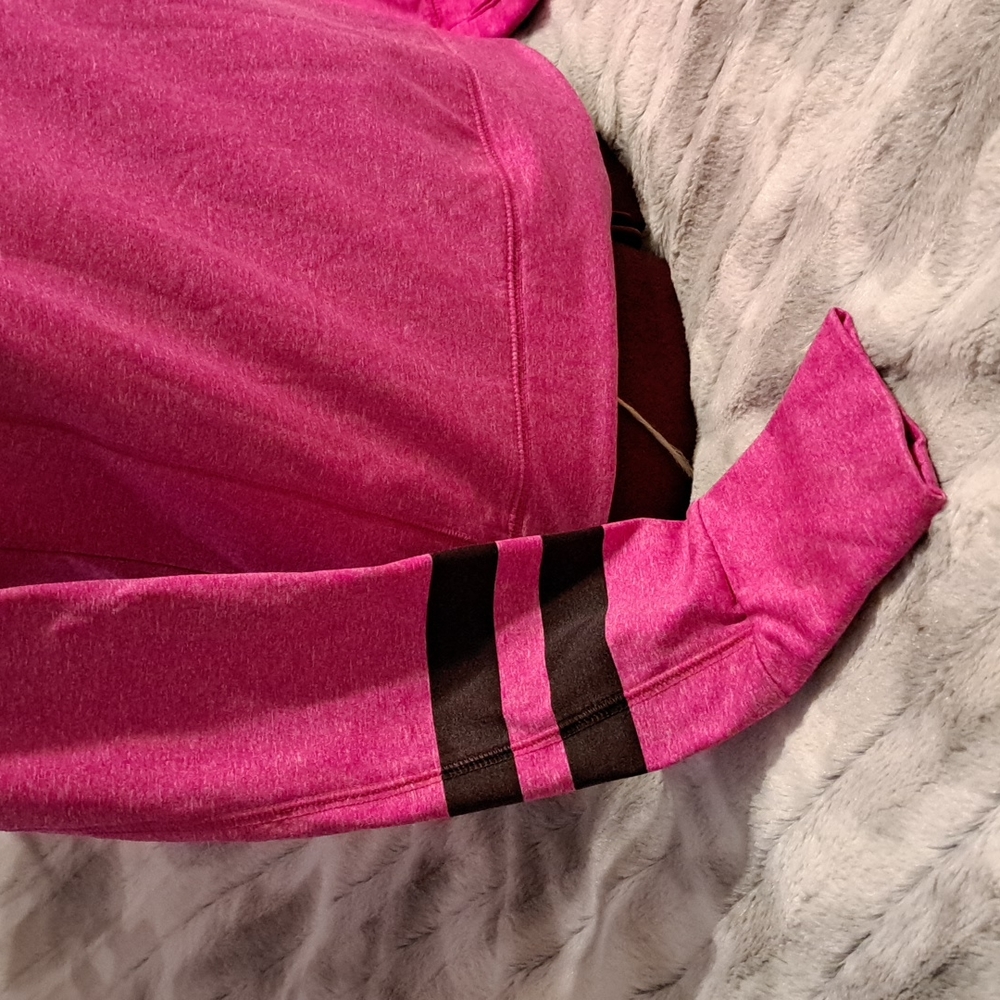 Pink quarte zip pullover - Picture 3 of 8